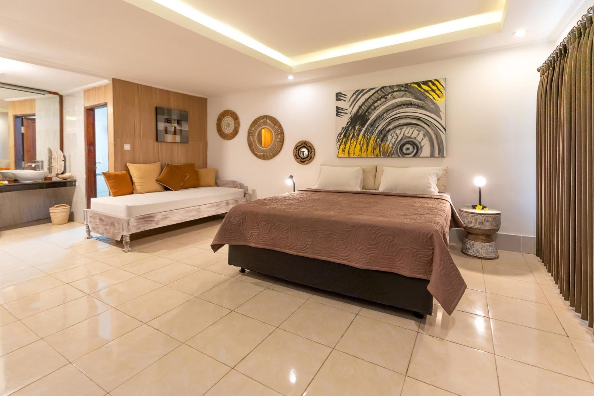 Ganesh Beach Hotel 캔디다사 외부 사진